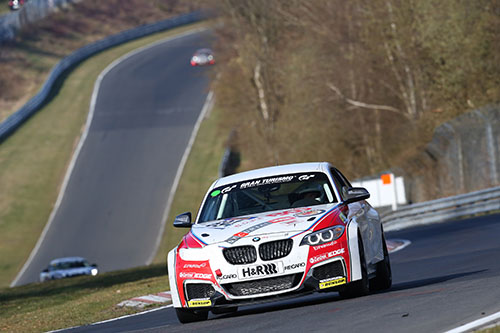 BMW M235i Racing 29.03.2014. VLN ADAC-Westfalenfahrt, Round 1, Nurburgring, Germany.  - www.xpbimages.com, EMail: requests@xpbimages.com - copy of publication required for printed pictures. Every used picture is fee-liable. © Copyright: Herweg / XPB Images