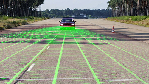 All-New Ford Mondeo First to Offer New Ford Pedestrian Detection