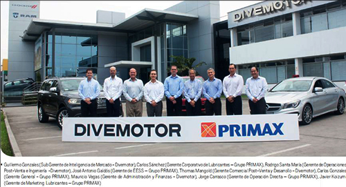 Primax y Divemotor firman alianza 500