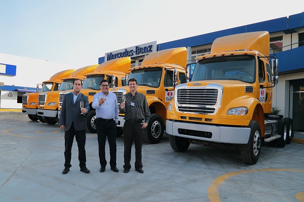 NP-Transvan adquiere camiones en Divemotor