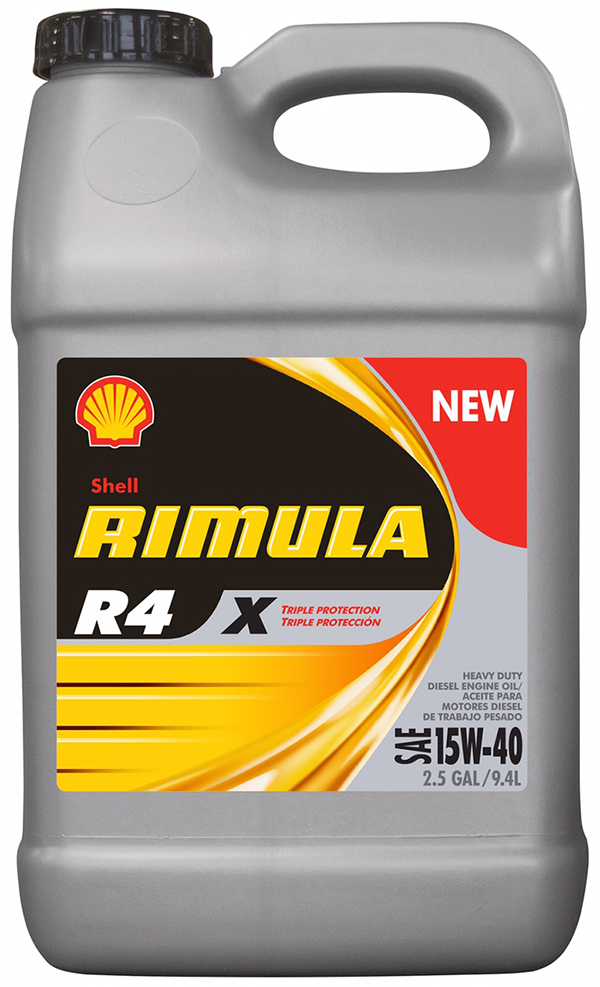 Shell Rimula R4X -  Nueva presentacion