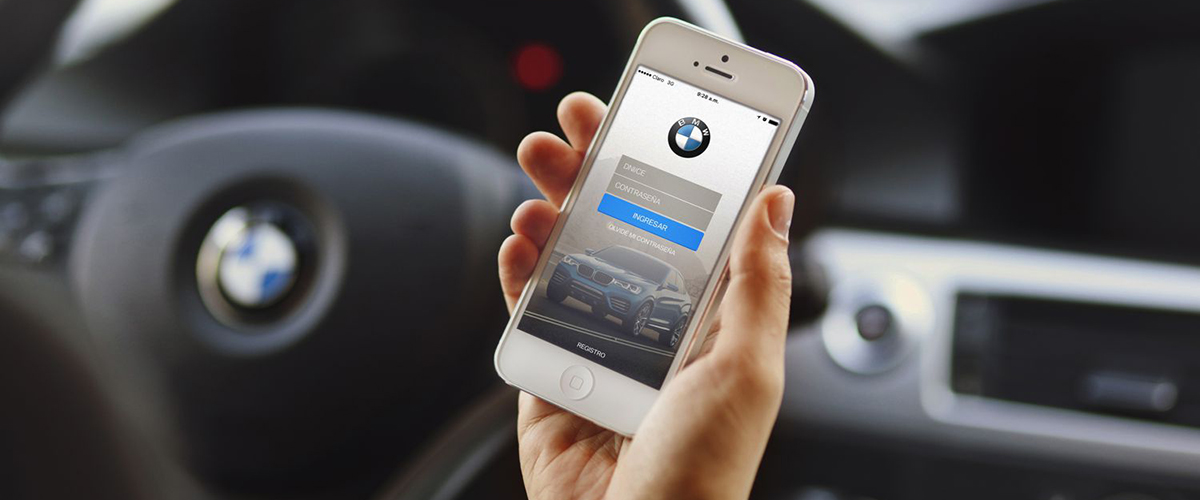 Foto BMW e-Service App