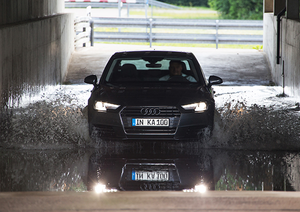 A car lifetime in fast-forward mode: 100th Audi Quality Assurance INKA test