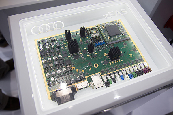 Piloted driving with artificial intelligence: Audi partnering with top companies in the electronics industry