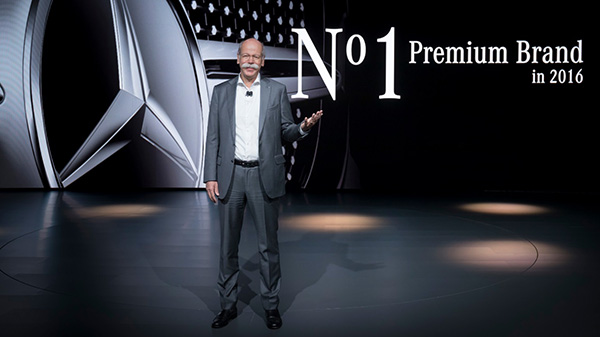Mercedes-Benz alcanza el primer lugar del segmento premium en el mundo (1)