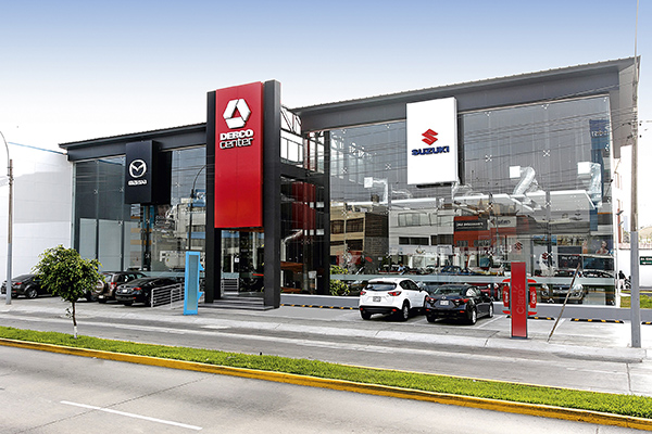 Nueva tienda Derco- Suzuki y Mazda
