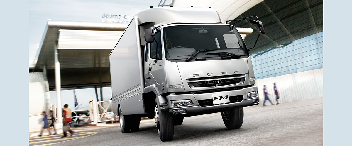 El camión FJ de FUSO es la mejor opción para empresas de transporte