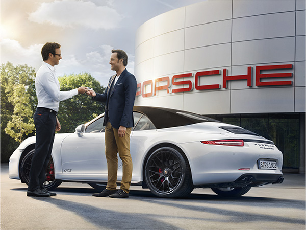 Porsche Loyalty Program