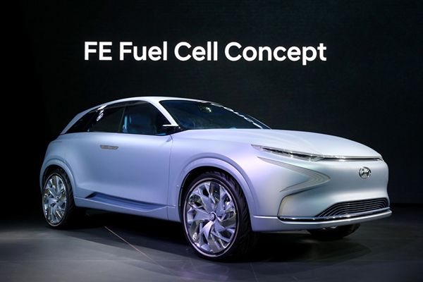 Hyundai at Seoul Motor Show_FE Fuel Cell Concept