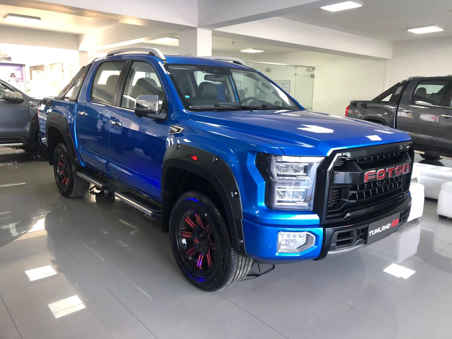 Nueva Pick-Up Foton Tunland G9, para una generación más exigente - Todo ...