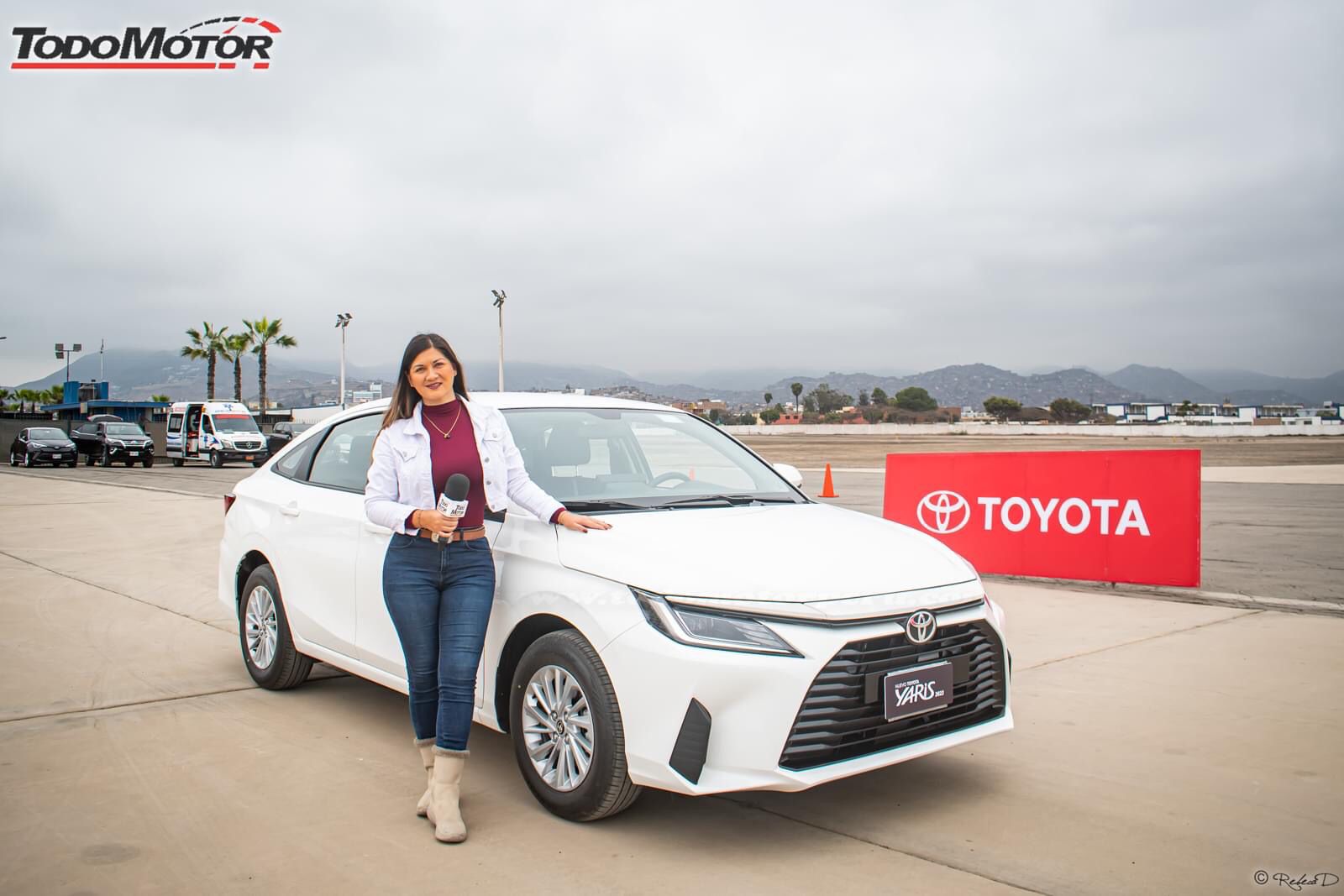 El nuevo Yaris 2023 llega al Perú con un renovado diseño y mayor